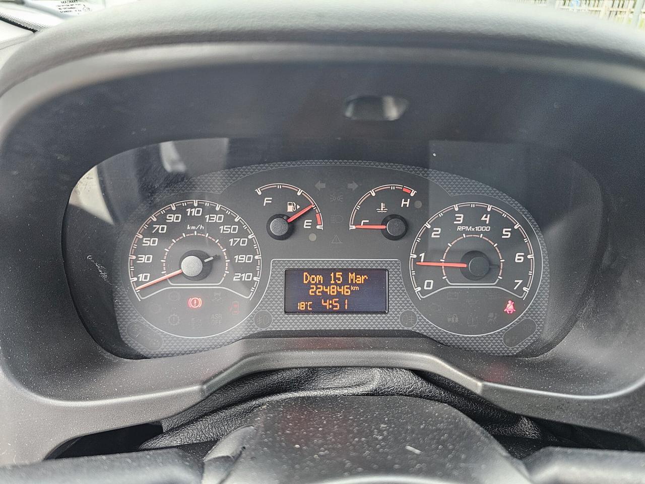 FIAT FIORINO / 2016 / 4P / VETT. FURGONATA 1.3 MULTIJET 80 CV E6 SX