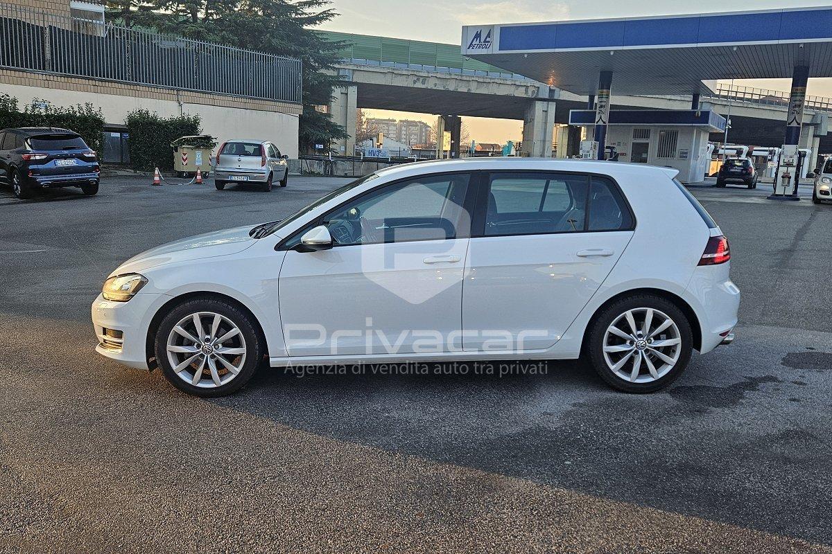 VOLKSWAGEN Golf 1.6 TDI 110 CV 5p. Highline BlueMotion Technology
