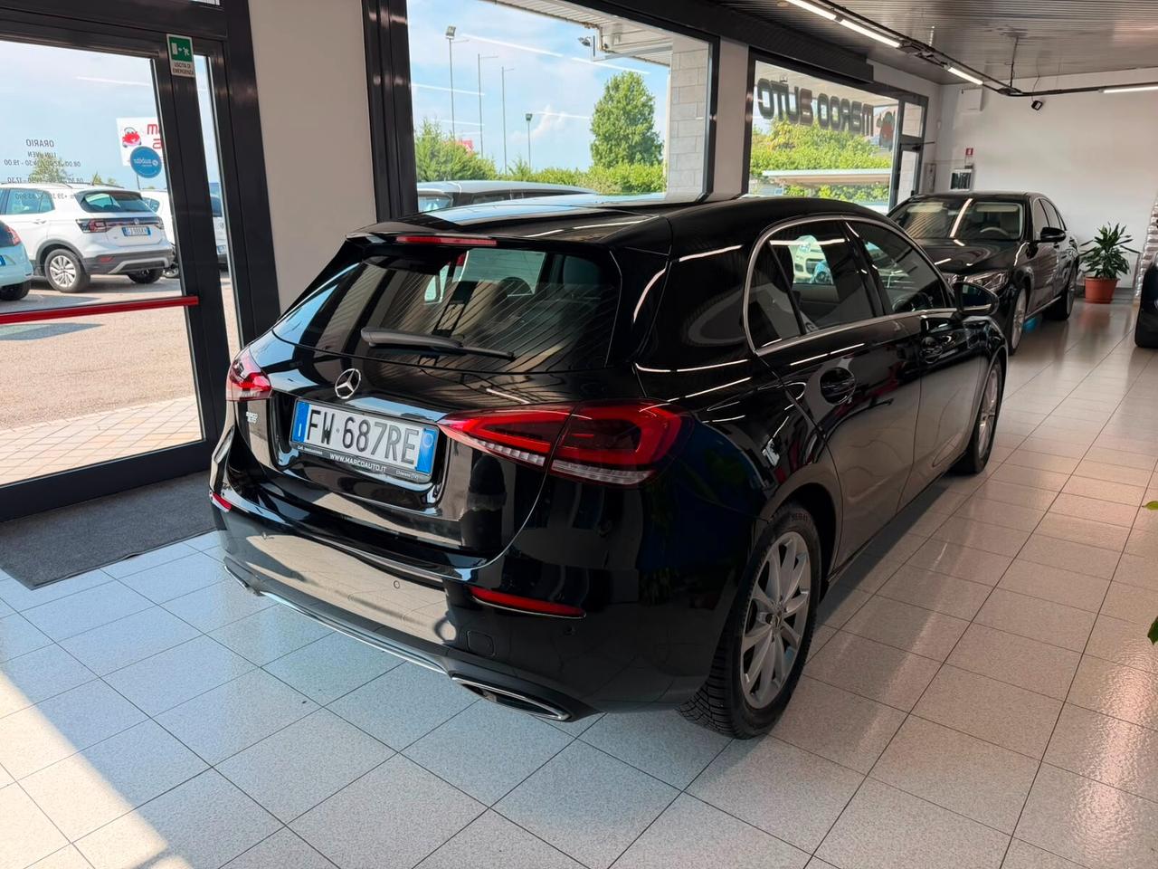 Mercedes-Benz A 180 1.5 Diesel Cambio Automatico Neopatentati