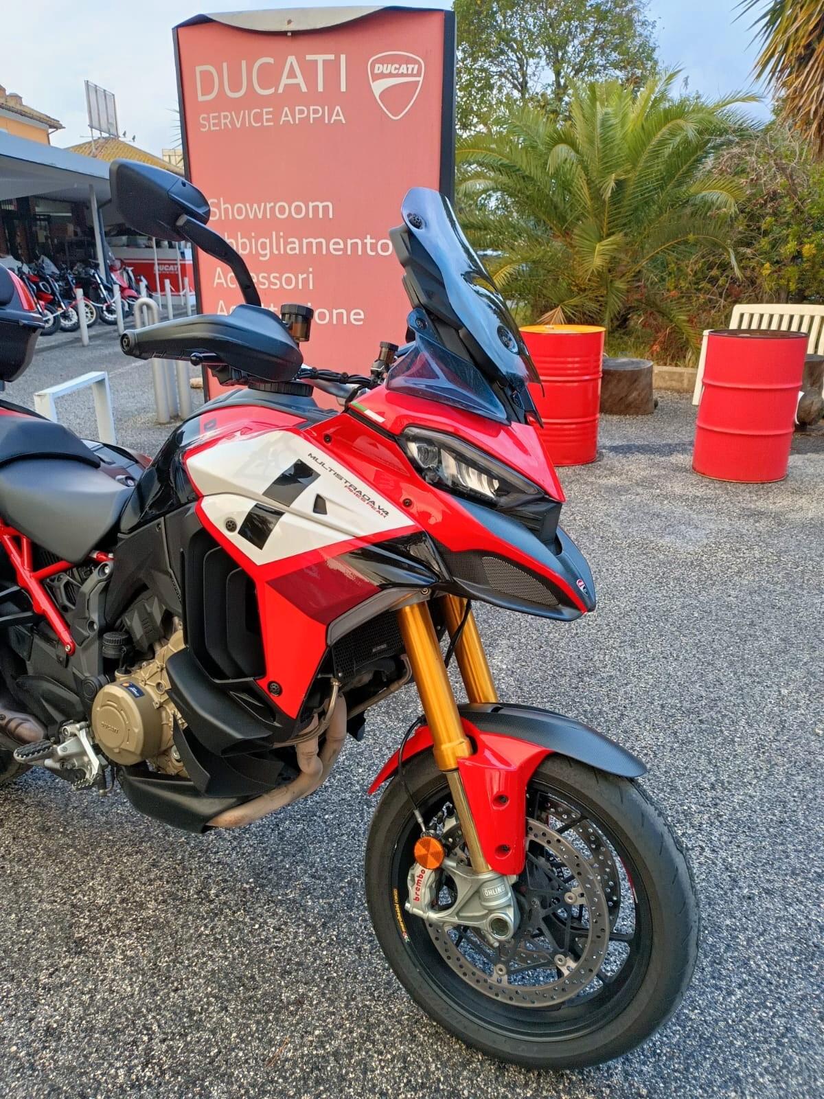 Ducati Multistrada V4 PIKES PEAK