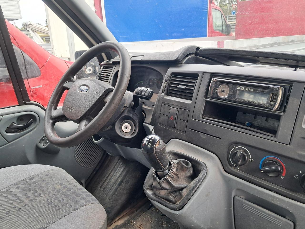 TRANSIT CASSONE FISSO