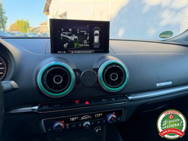 AUDI A3 2.0 TDI S tronic Sportack Sport