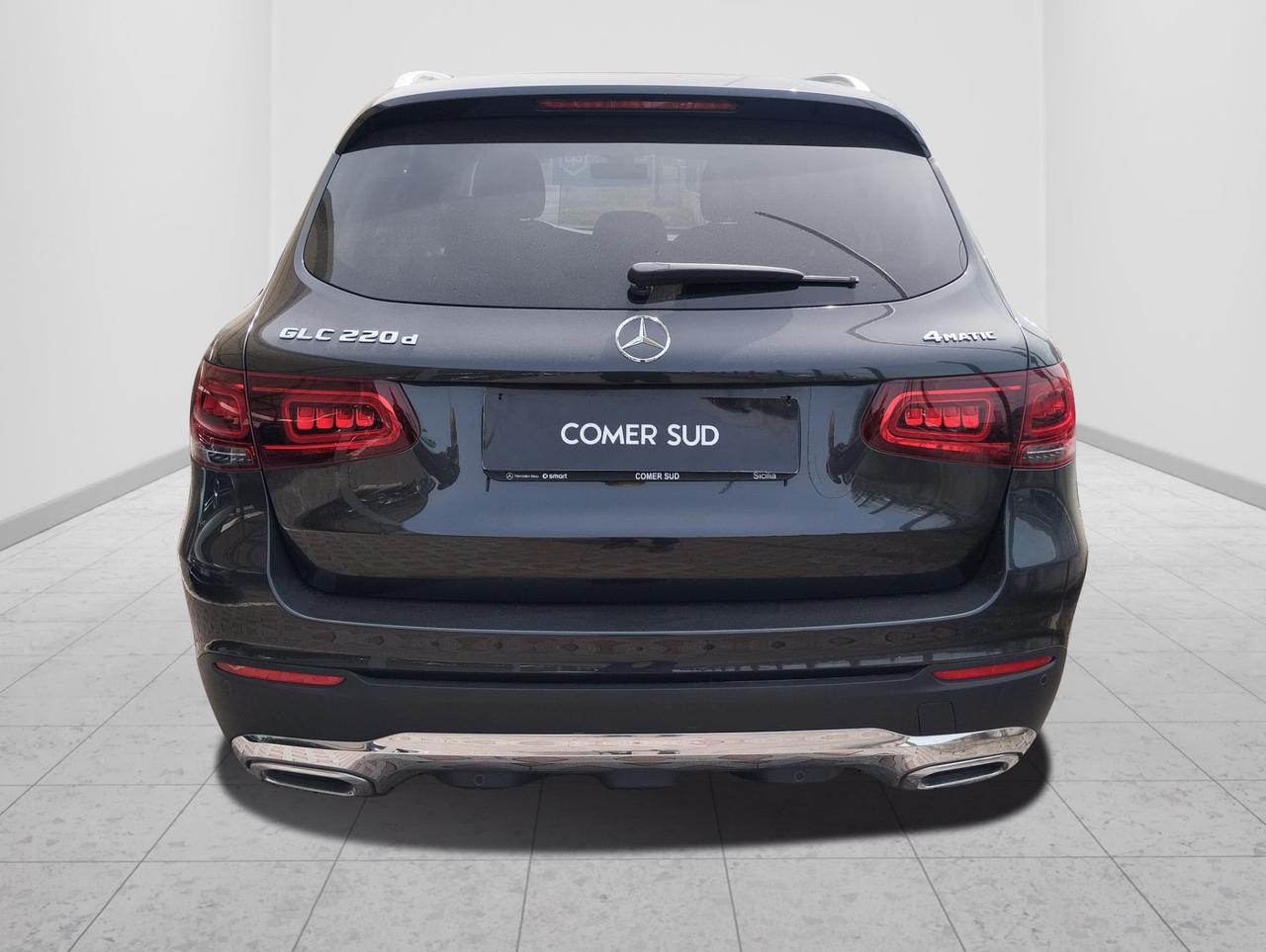 Mercedes-Benz GLC - X253 2019 - GLC 220 d Sport 4matic auto