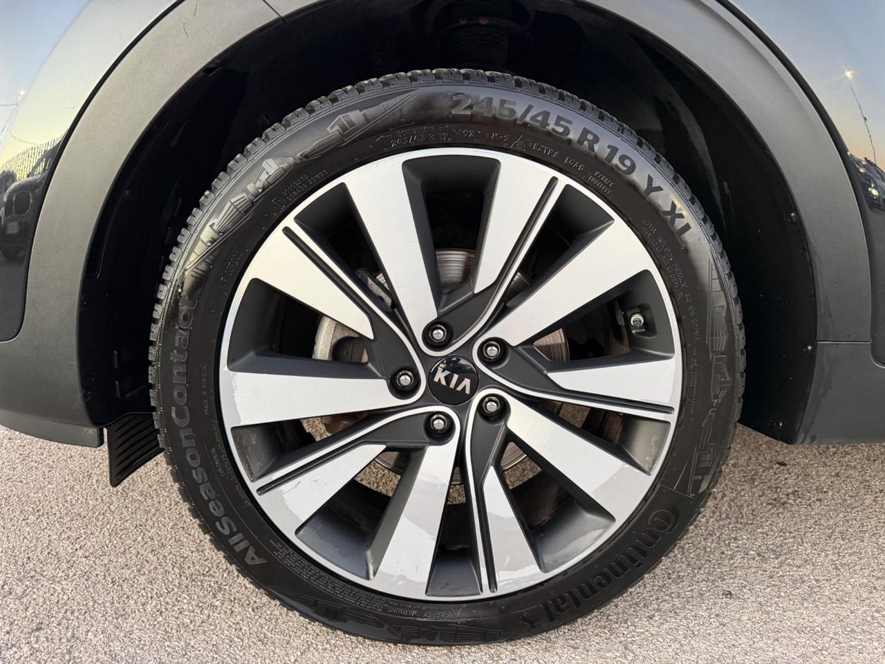 KIA SPORTAGE 1.7 CRDI 2WD STRAFULL LED TETTO MY16