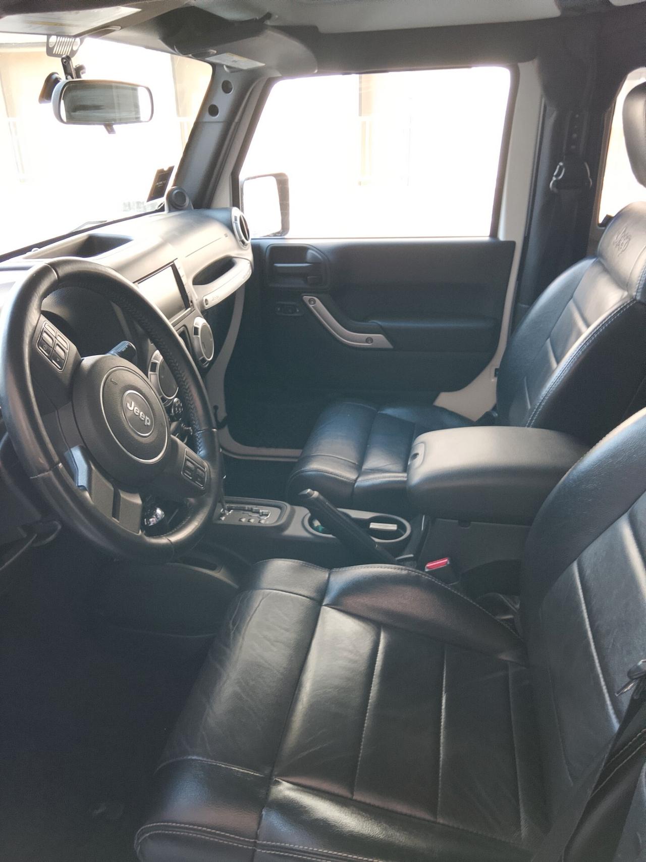 Jeep Wrangler Sahara 2.8 CRD DPF
