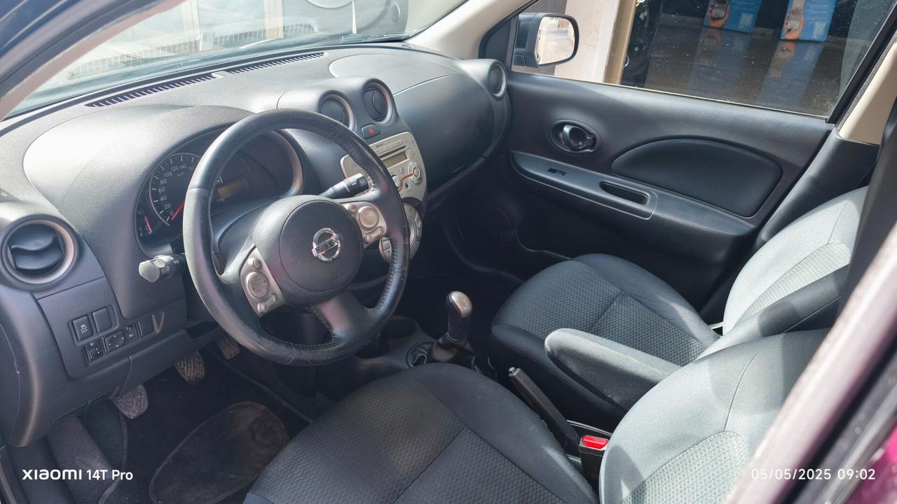 Nissan Micra 1.2 NEOPATENTATI 2011