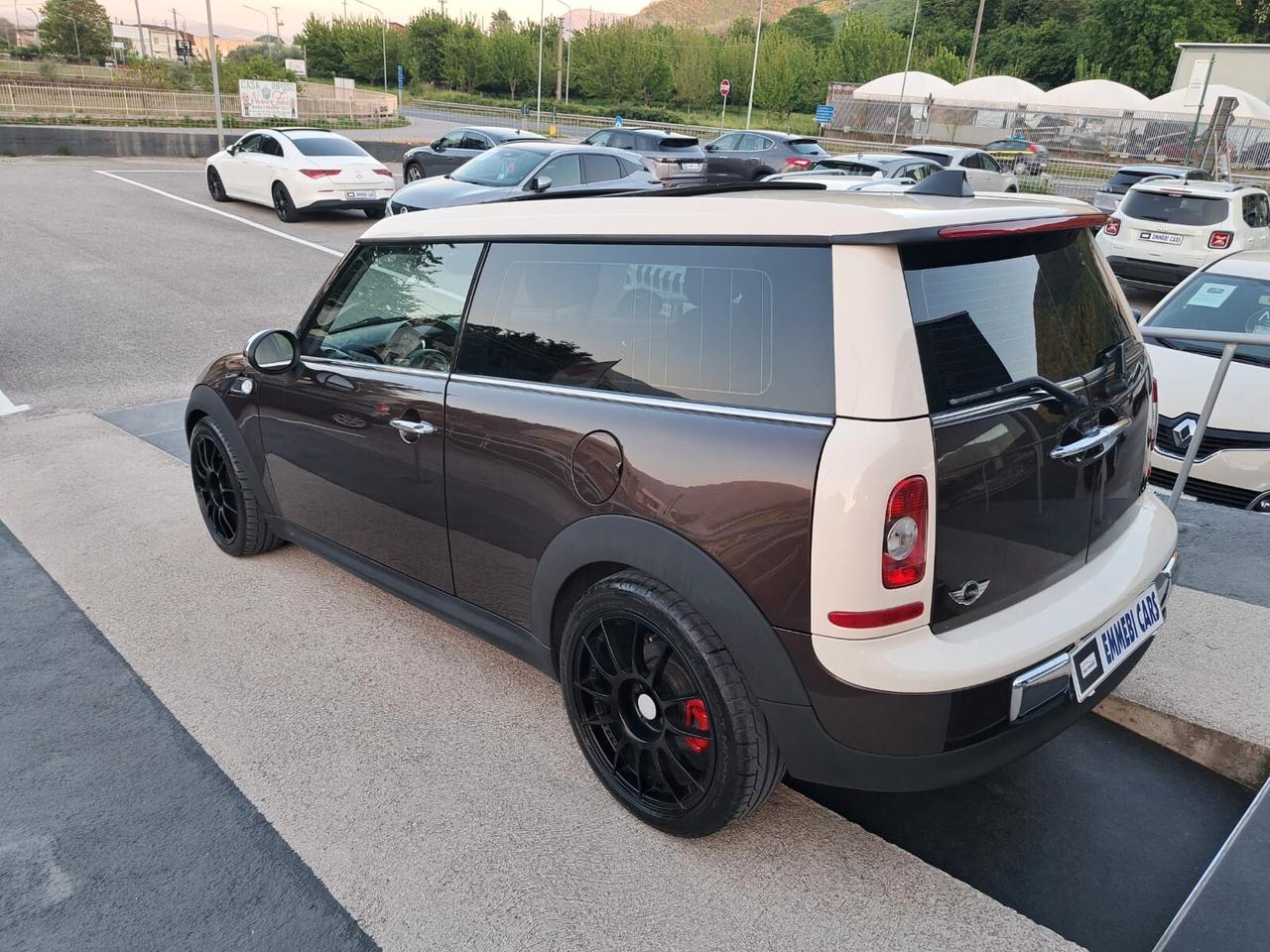 MINI COOPER D CLUBMAN 1.6 DIESEL 109 CV C. AUTO