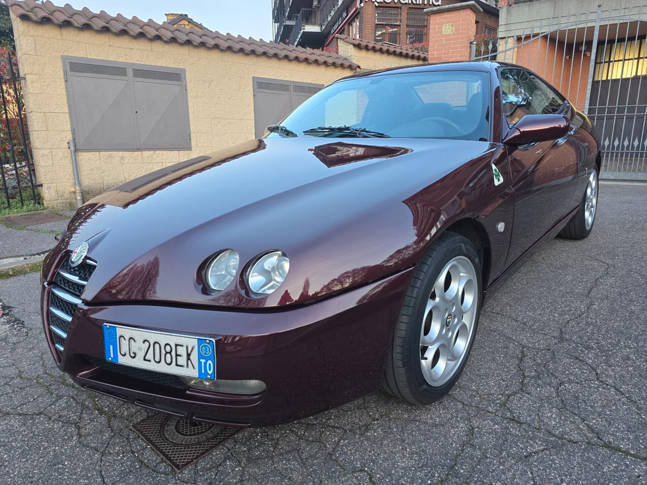 Alfa Romeo GTV 2.0i JTS 16V cat