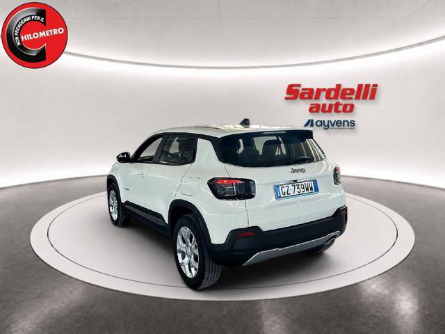 JEEP Avenger 1.2 Turbo 100 CV Altitude