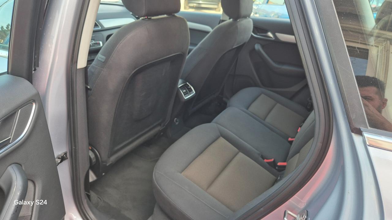 Audi Q3 2.0 TDI 150 CV quattro edition Design