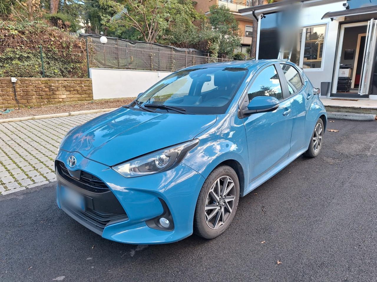 Toyota Yaris 1.5 Hybrid 5 porte Active PROMO 268/84 Mesi CON anticipo