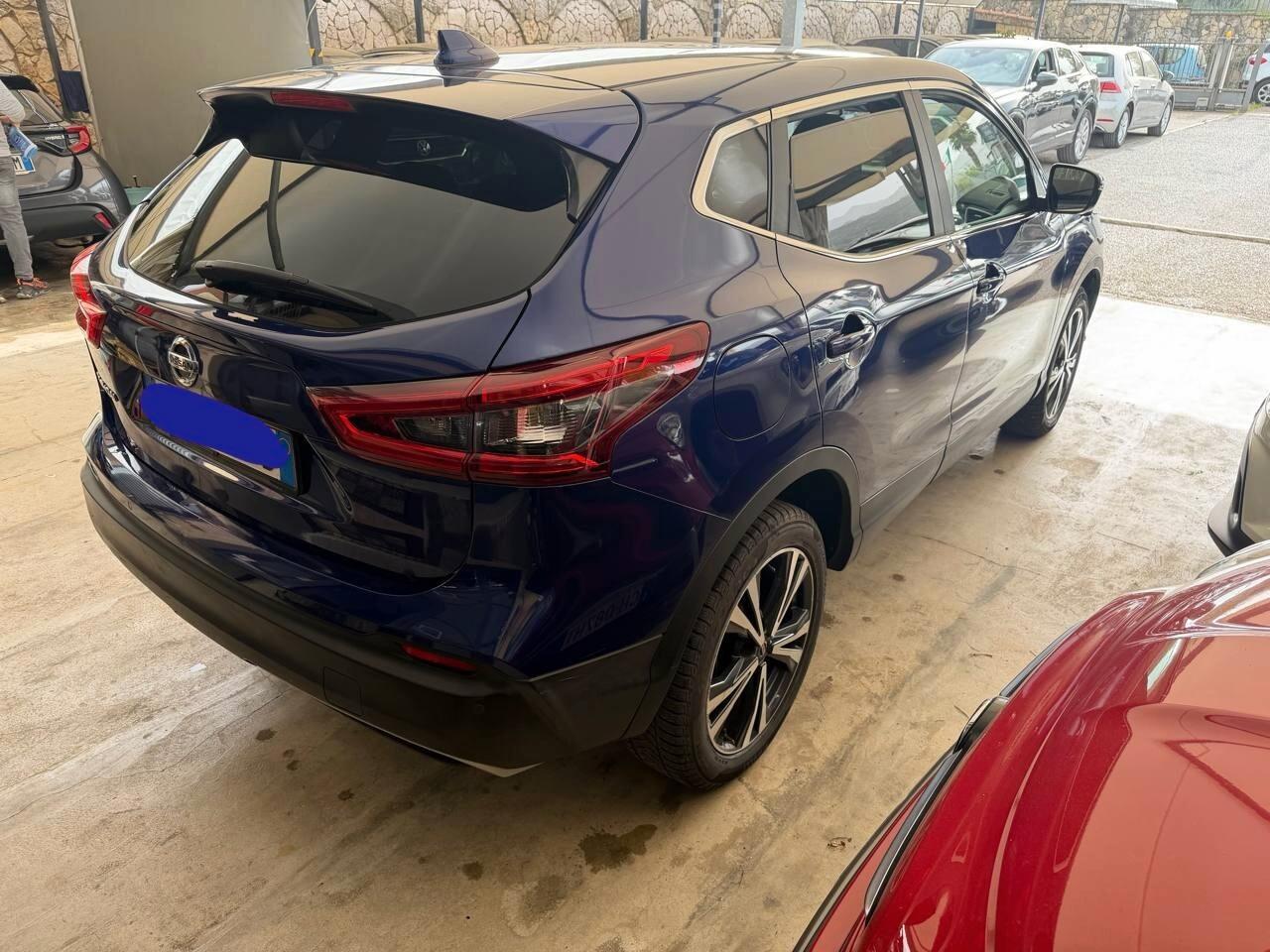 Nissan Qashqai 2020 1.5 115 DCT N-Connecta