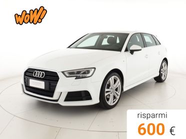 Sportback 30TDI 116CV Admired