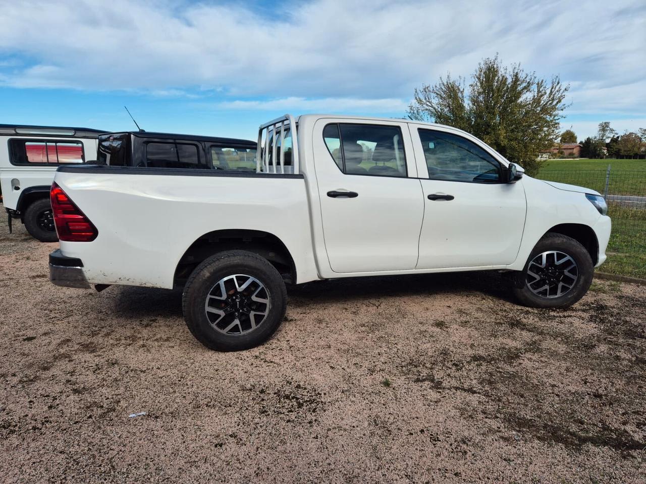 Toyota Hilux 2.4 D-4D 4WD 4 porte Double Cab N1