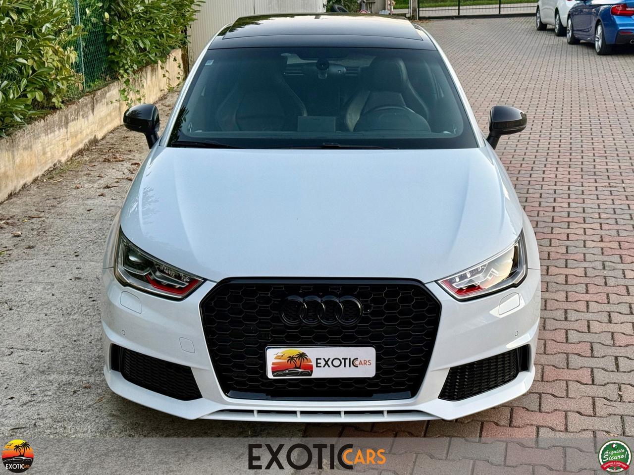 Audi S1 2.0 TFSI 231cv - Sedili Guscio - Tetto apribile