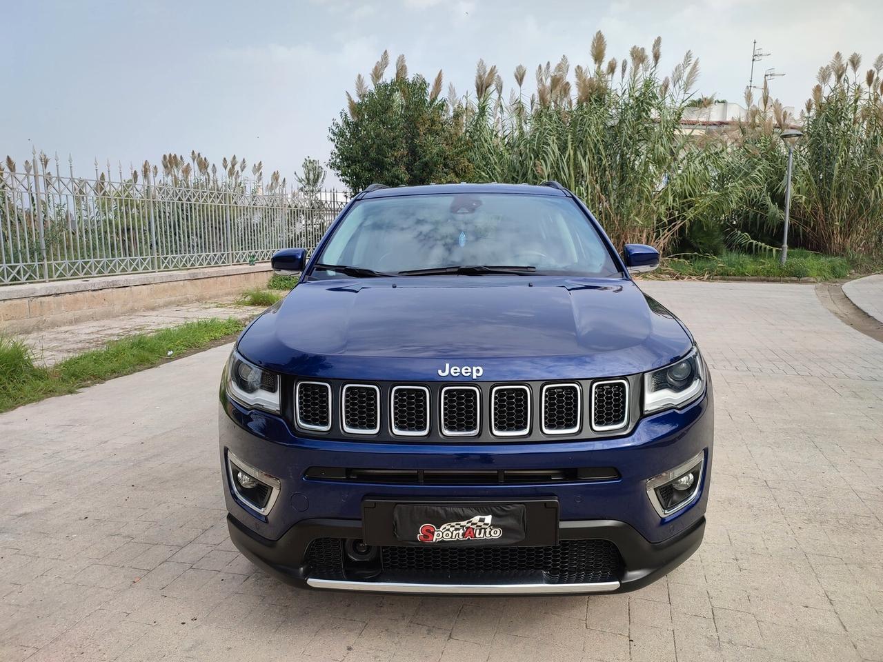Jeep Compass 4XE LIMITED 1.3 T4 PHEV 190 CV TELECAMERA NAVIG