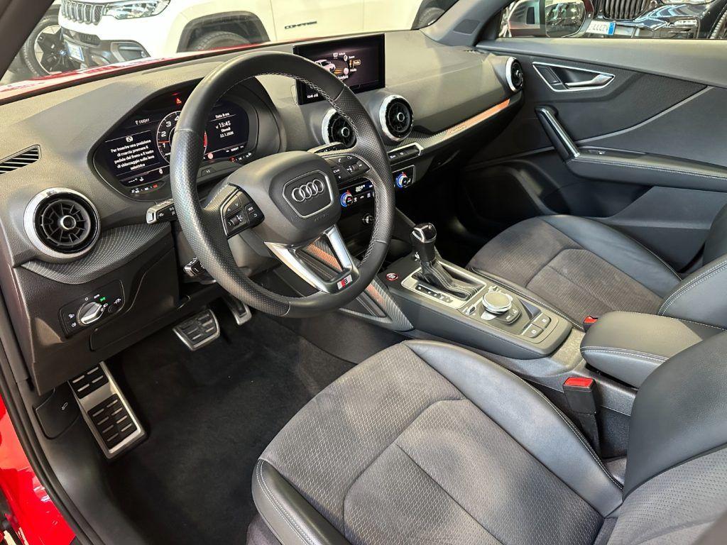 Audi SQ2 TFSI quattro S tronic Sport Attitude-19"-Tetto-IVA