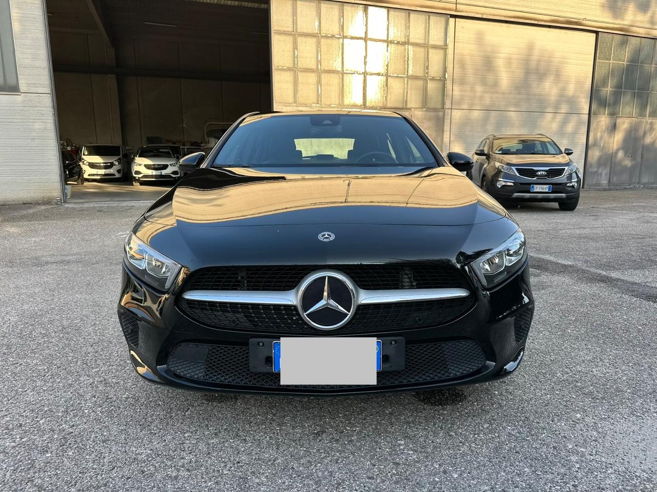 Mercedes-benz A 180 d Automatic Finanziabile
