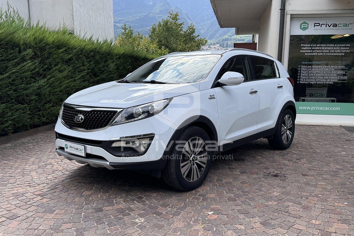 KIA Sportage 2.0 CRDI VGT AWD Feel Rebel