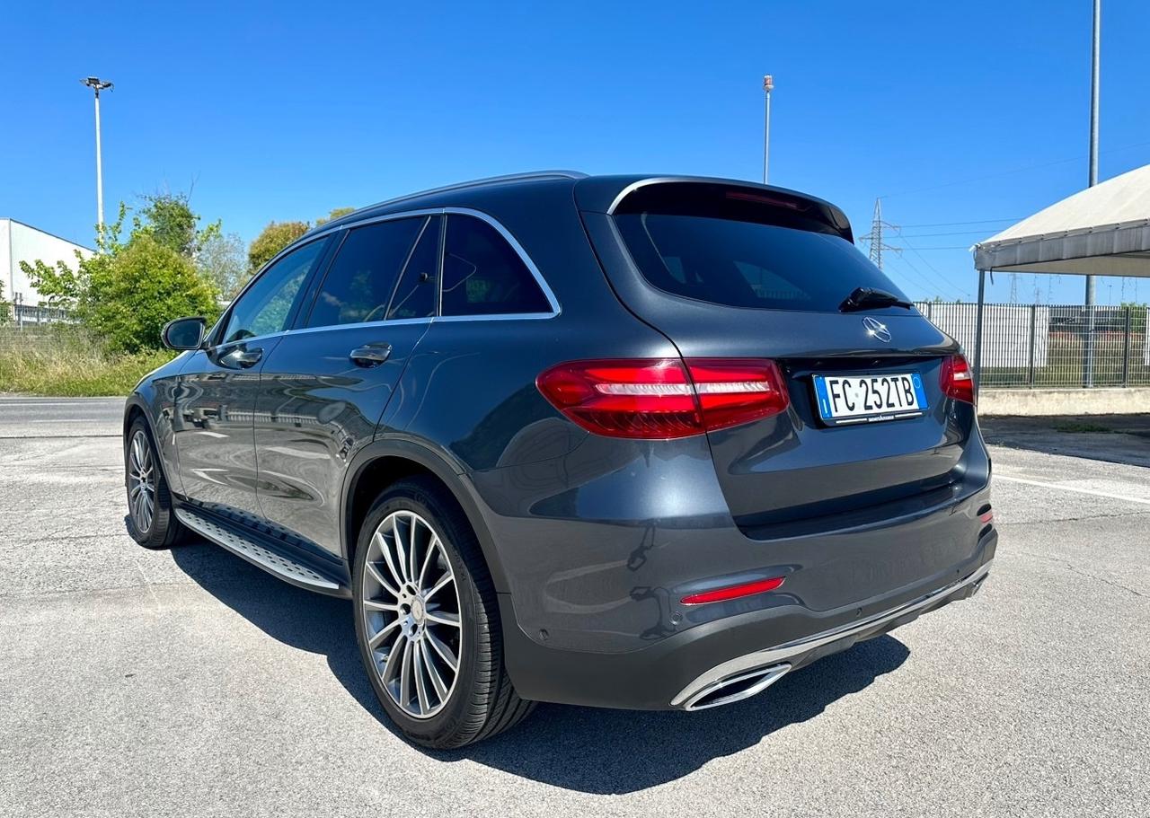 MERCEDES GLC 250d 4Matic PREMIUM-Tetto Pelle 20