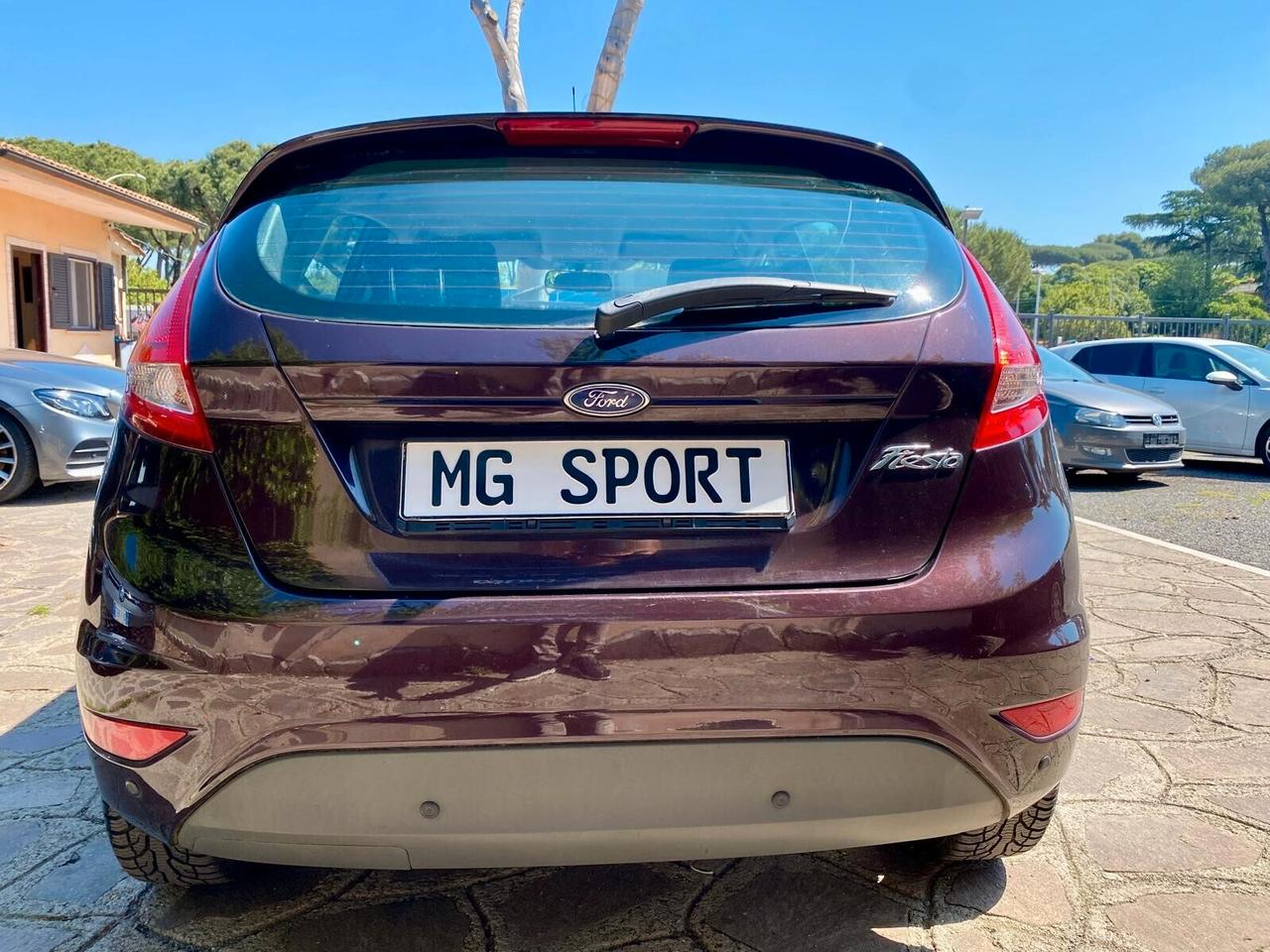 Ford Fiesta 1.2 5p -KM CERTIFICATI- NEO PATEN-GARANZIA