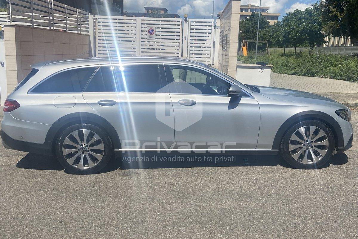 MERCEDES E 220 d S.W. 4Matic Auto Sport All-Terrain