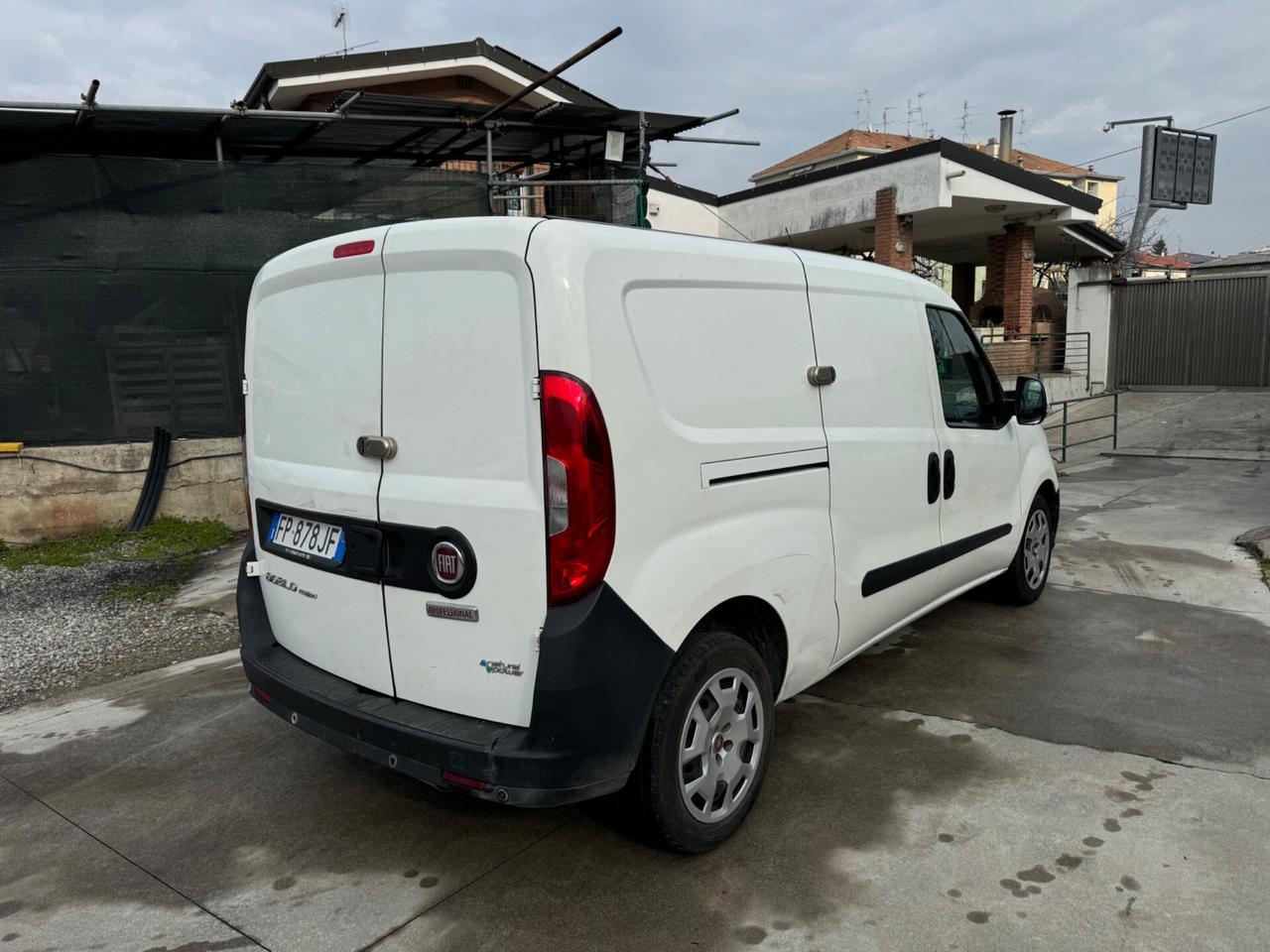 Fiat Doblo Doblò 1.4 T-Jet Natural Power PL-TN Cargo Maxi Lam.SX 3posti