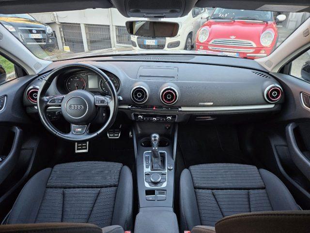 AUDI A3 SPB 2.0 TDI 184 CV clean diesel quattro S tronic
