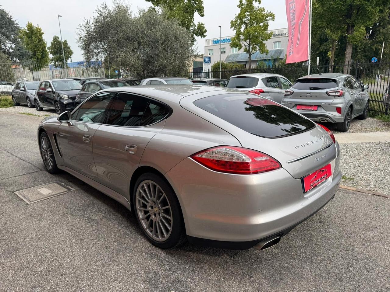 Porsche Panamera 3.0 Diesel 250cv
