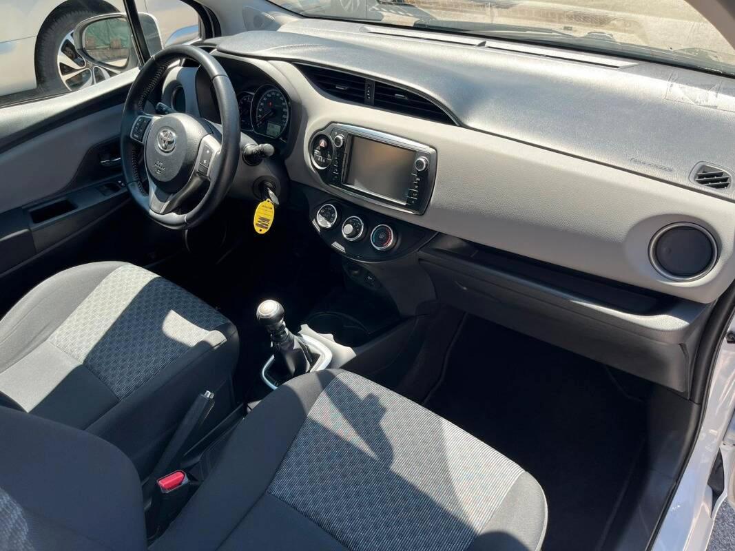 Toyota Yaris 1.4 d-4d Active 5p E6