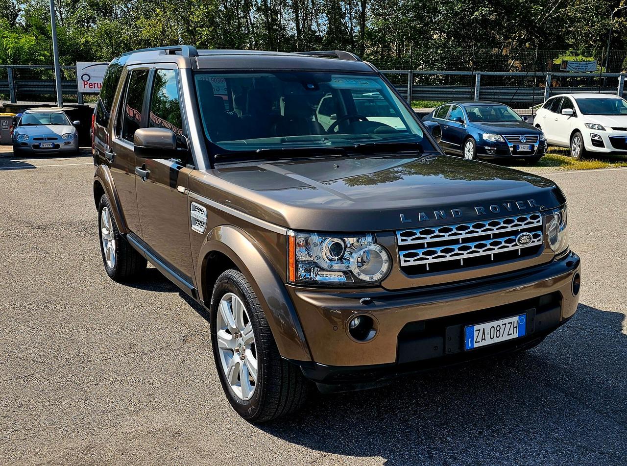 Land Rover Discovery 4 3.0 SDV6 249CV HSE