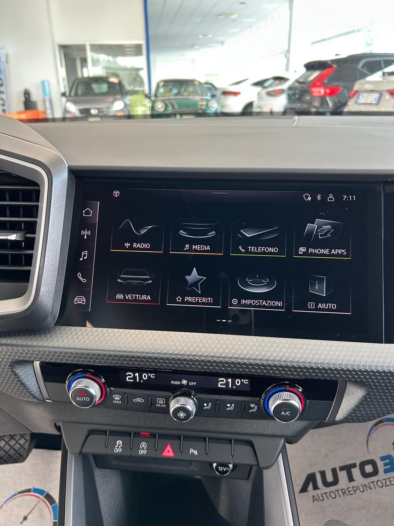 Audi A1 SPB 30 TFSI S tronic S Line Edition Identity Black Neop.