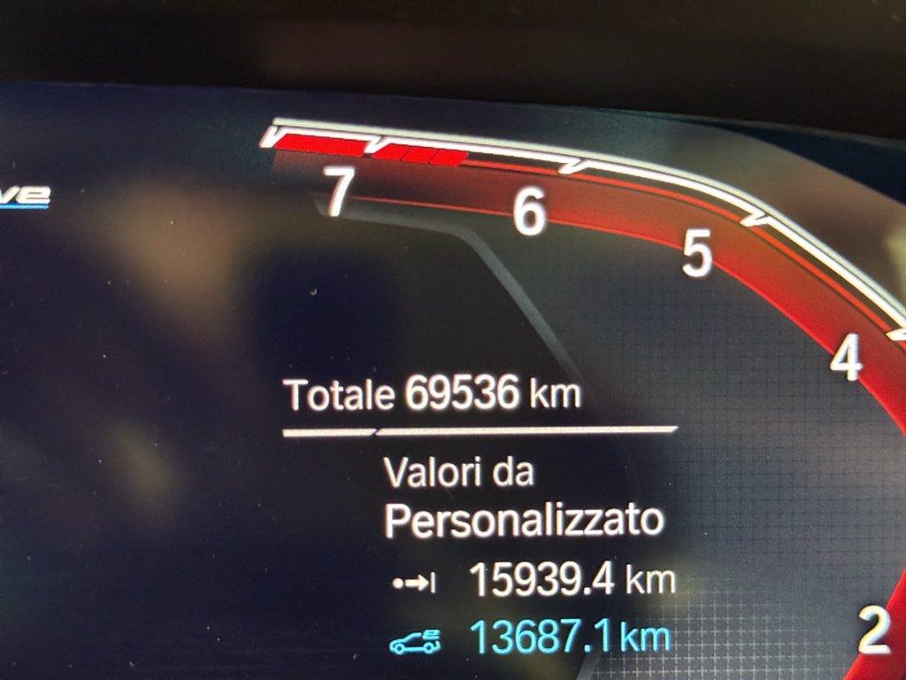 BMW X5 xdrive45e msport auto del 2021
