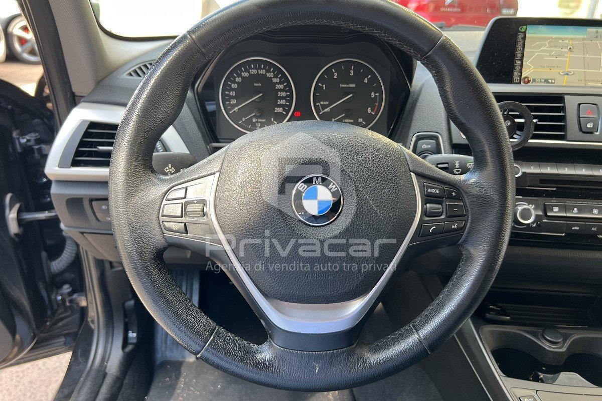 BMW 116d 5p. Advantage