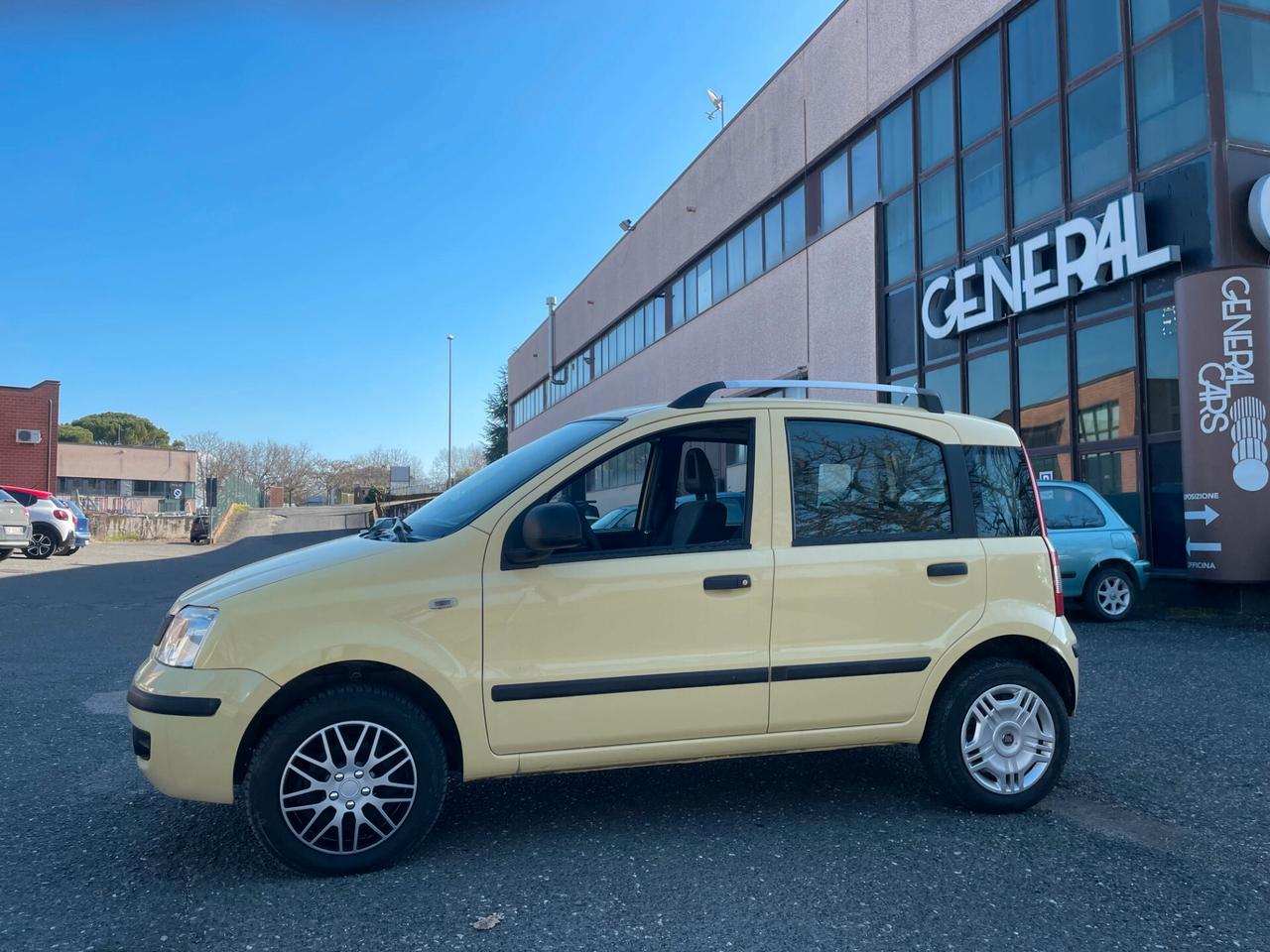 Fiat Panda 1.4 Climbing Natural Power