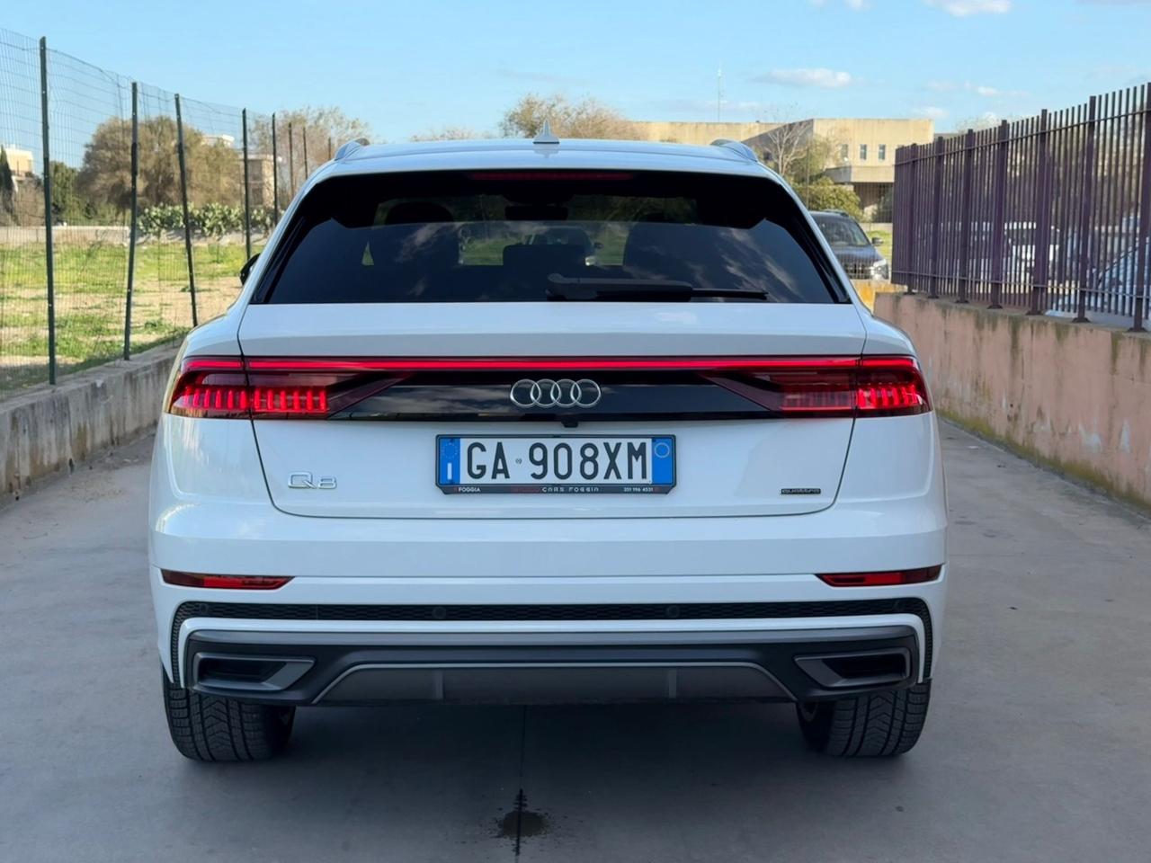 Audi Q8 50 TDI 286 CV quattro tiptronic Sport