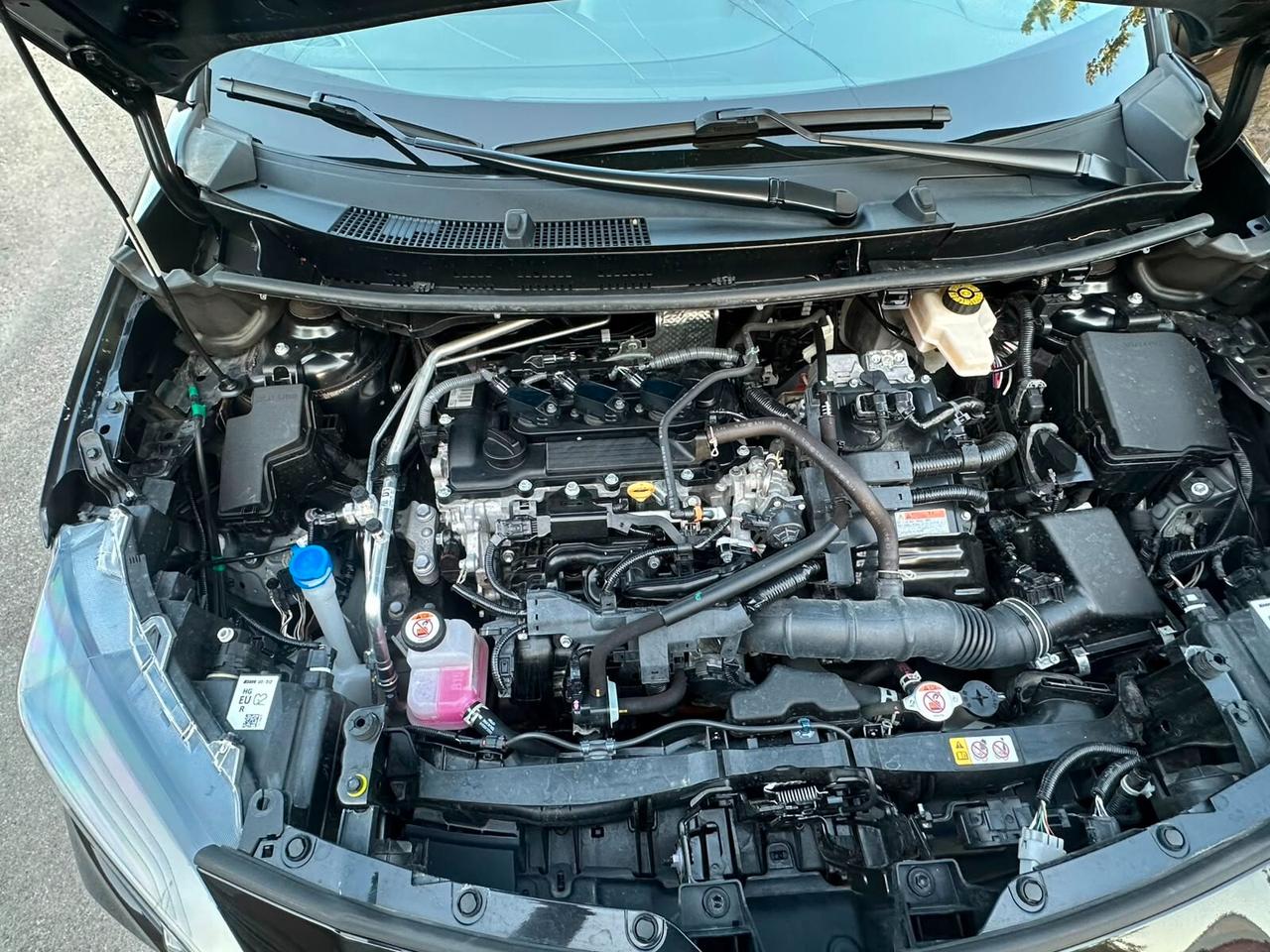 Toyota Yaris Cross 1.5 Hybrid automatica sinistrata