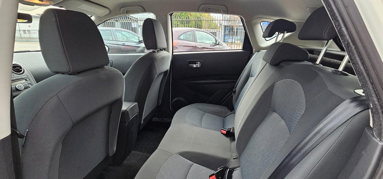 Nissan Qashqai 1.6 16V Tekna solo 65000 Km