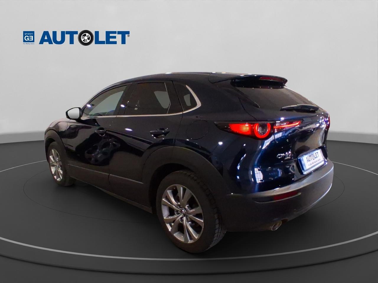 Mazda CX-30 2.0L e-Skyactiv-X M Hybrid AWD Exclusive 186CV