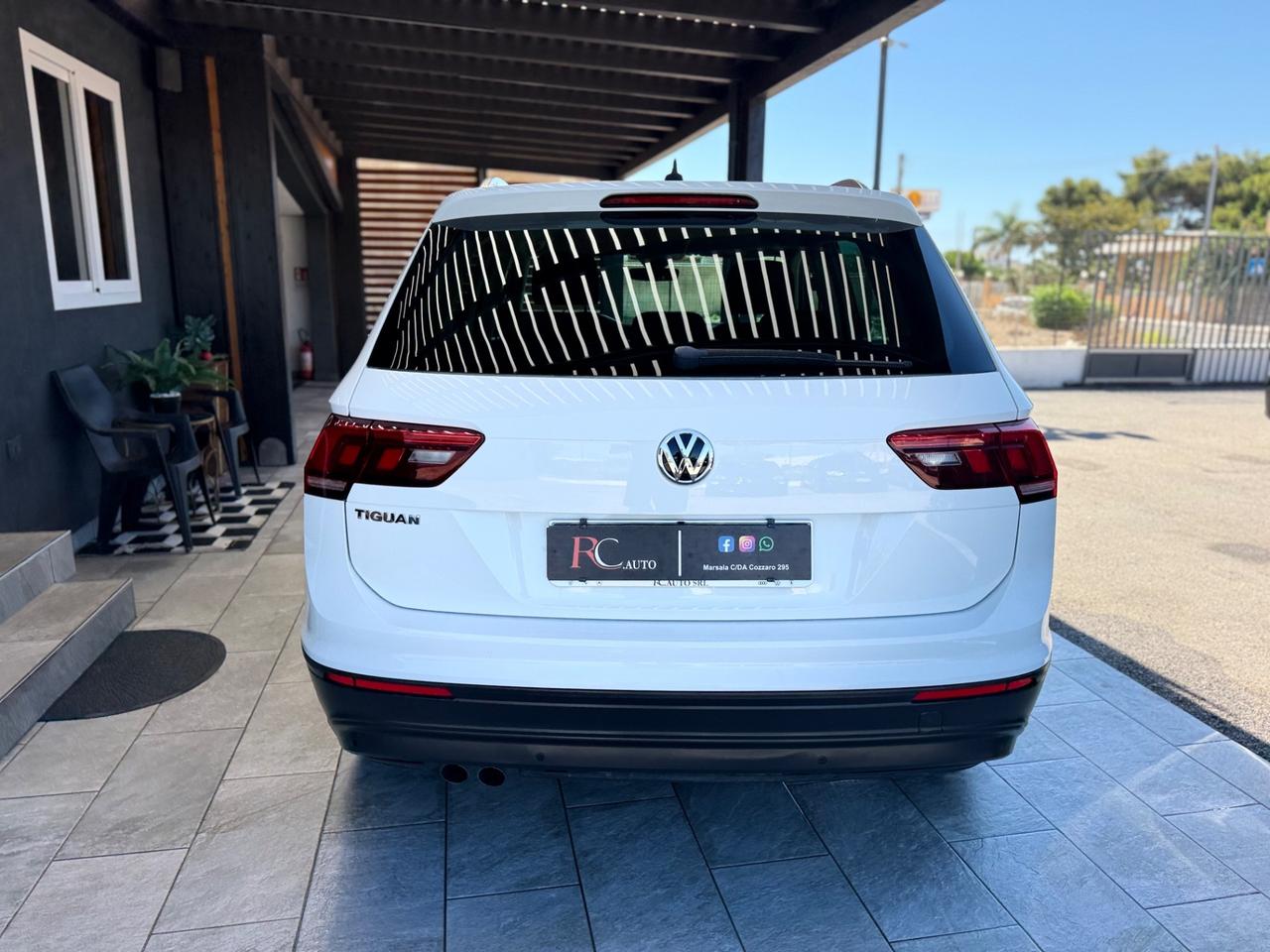 Volkswagen Tiguan 2.0 TDI SCR DSG Business BlueMotion Technology