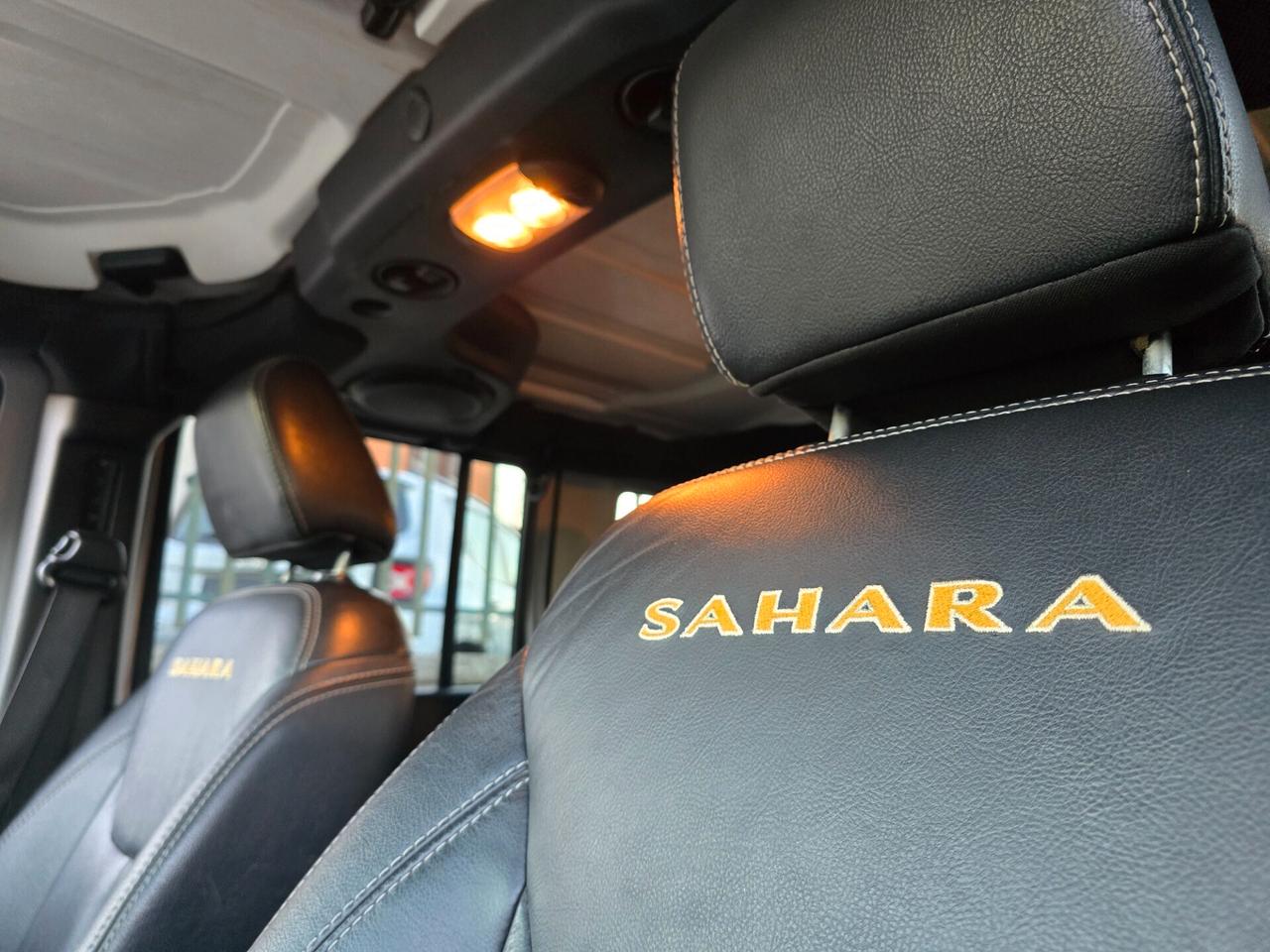 JEEP WRANGLER SAHARA 2014 AUTOMATICA NUOVISSIMA