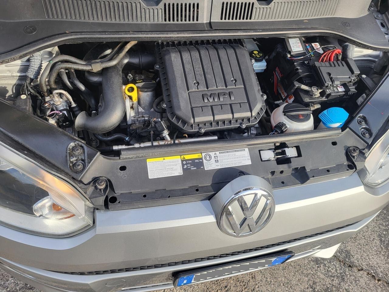 VOLKSWAGEN UP! ECO METANO-3 EURO X 100 KM-BOLLO 35