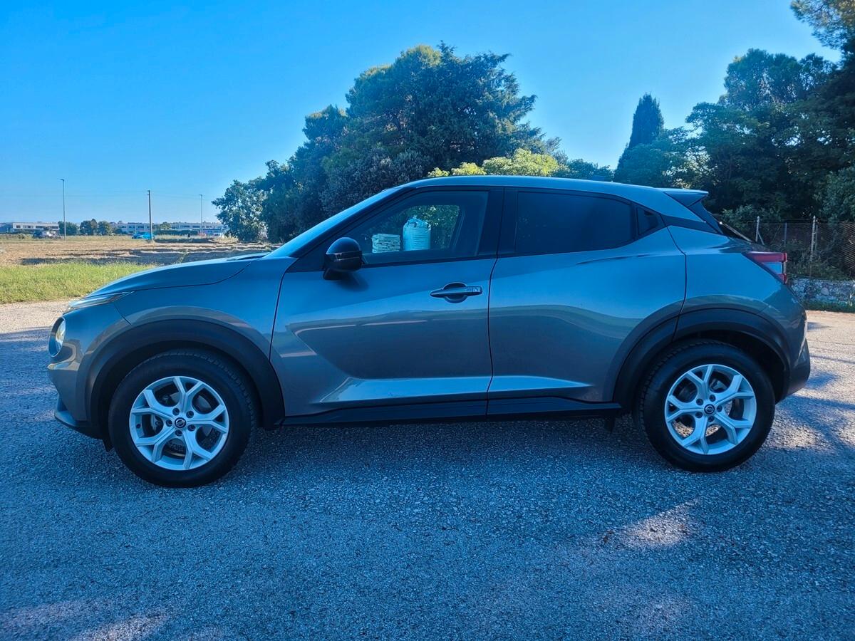 Nissan Juke 1.0 DIG-T 114 CV N-Connecta