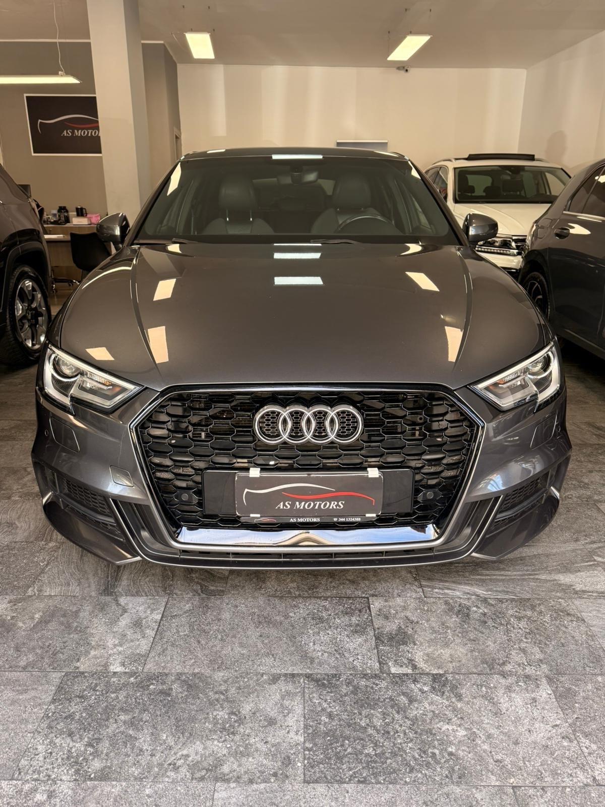 Audi A3 SPB 1.6 TDI S tronic S-Line finanziabile