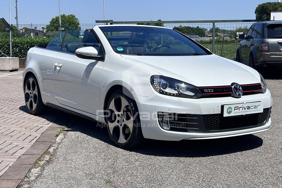 VOLKSWAGEN Golf Cabriolet 2.0 GTI