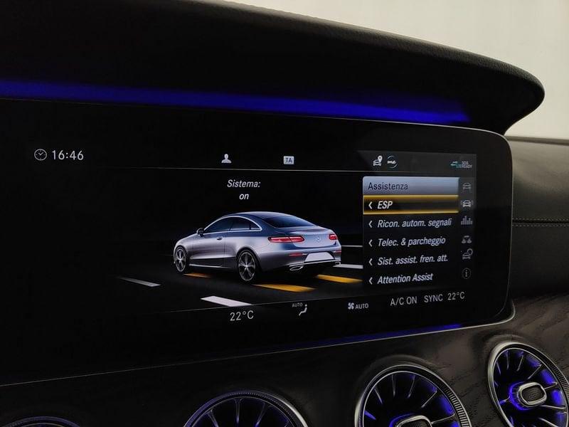 Mercedes-Benz Classe E Cpé E 220 d 4Matic Premium