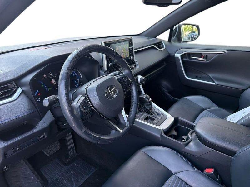 Toyota RAV4 2.5 vvt-ie hybrid Style 2wd e-cvt my19