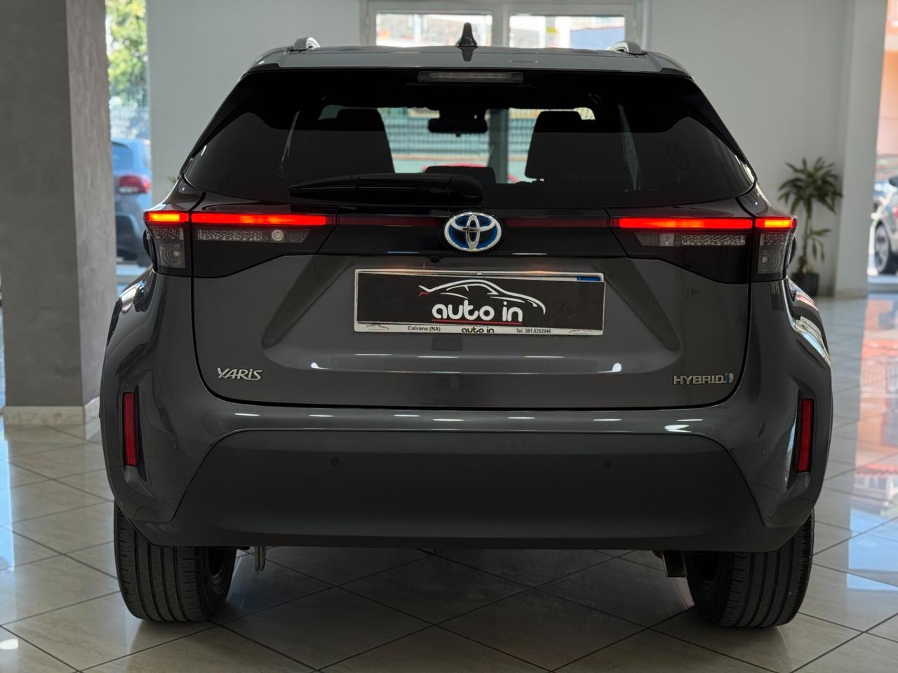 Toyota Yaris Cross 1.5 Hybrid 116cv E-CVT Trend