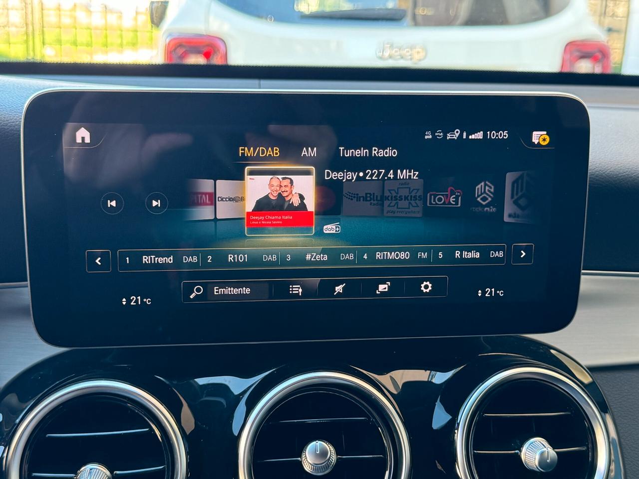 MERCEDES-BENZ GLC 300d COUPE' PREMIUM 245 CV 4matic AIRMATIC