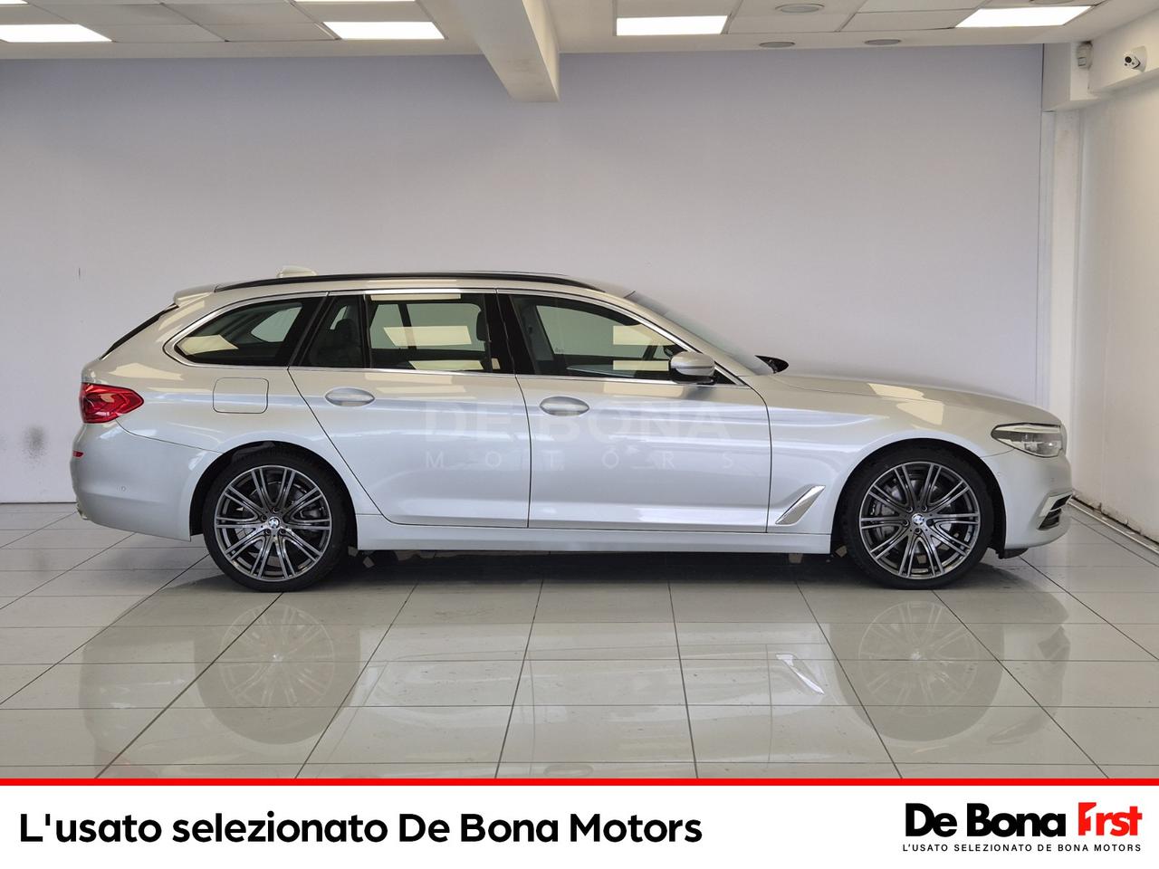 BMW Serie 5 540d touring xdrive luxury auto